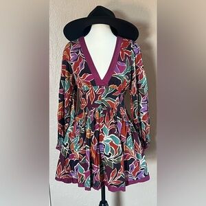 Caroline Constas Cotton Mini Dress